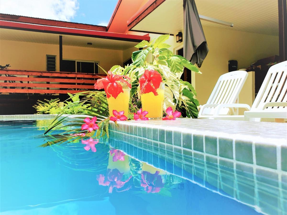 Moorea - Villa Maoe Pool Afareaitu Εξωτερικό φωτογραφία