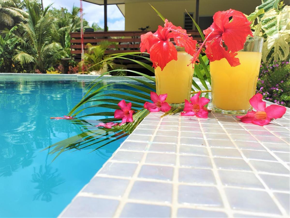 Moorea - Villa Maoe Pool Afareaitu Εξωτερικό φωτογραφία