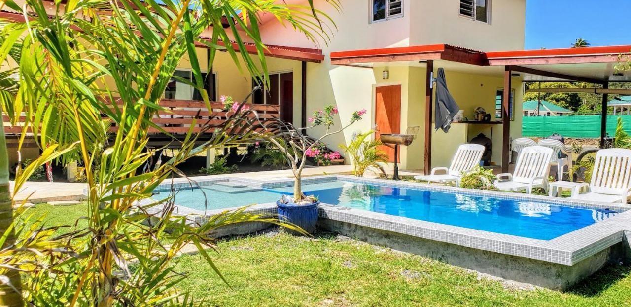 Moorea - Villa Maoe Pool Afareaitu Εξωτερικό φωτογραφία