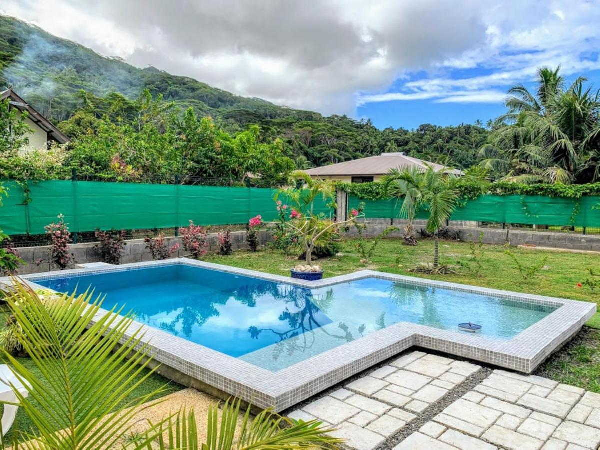 Moorea - Villa Maoe Pool Afareaitu Εξωτερικό φωτογραφία