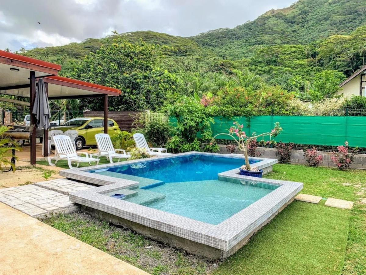 Moorea - Villa Maoe Pool Afareaitu Εξωτερικό φωτογραφία